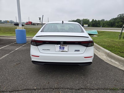 2026 Honda Accord Hybrid Sport