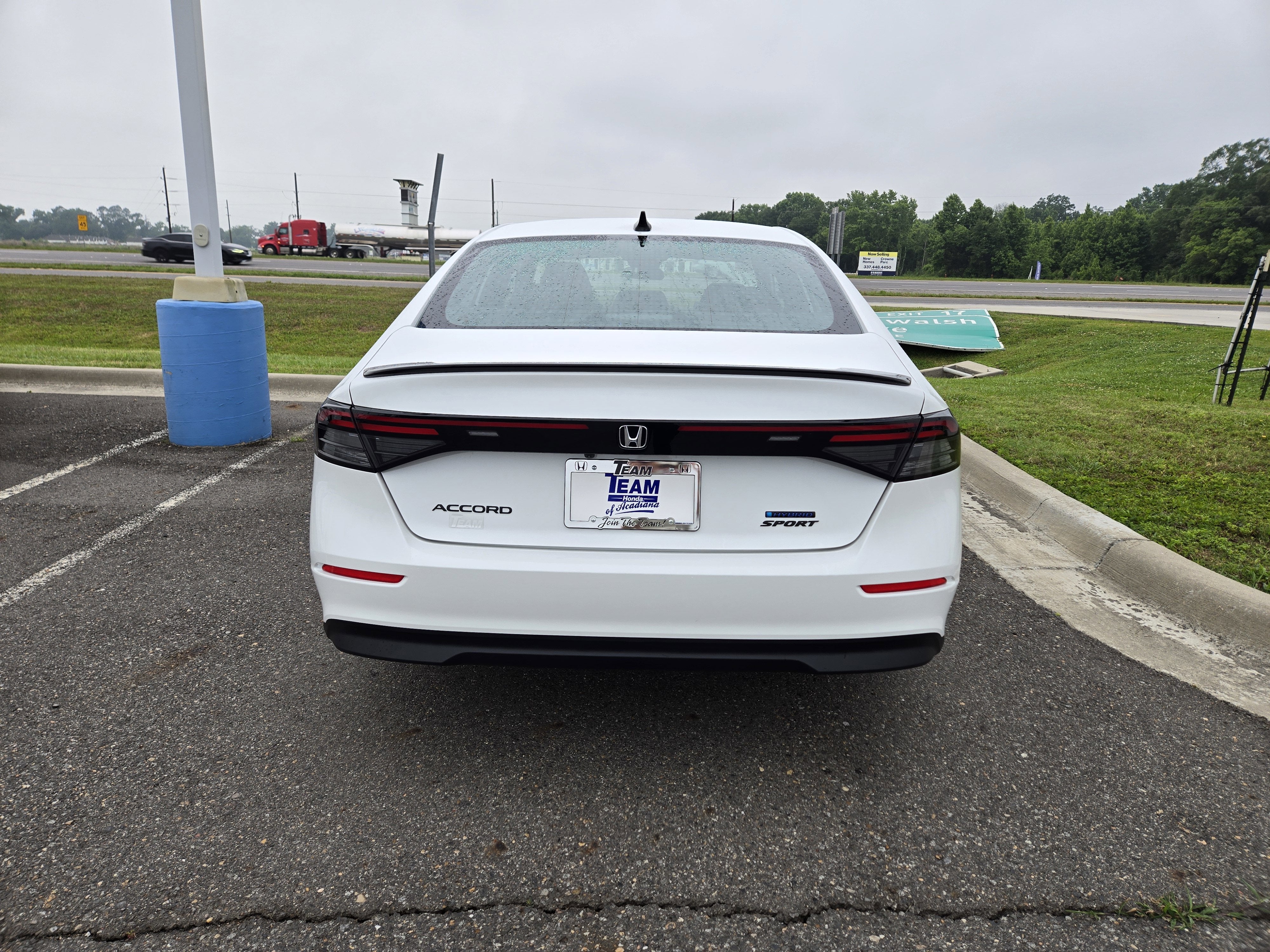 2026 Honda Accord Hybrid Sport