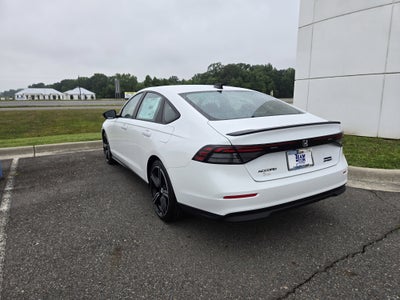 2026 Honda Accord Hybrid Sport