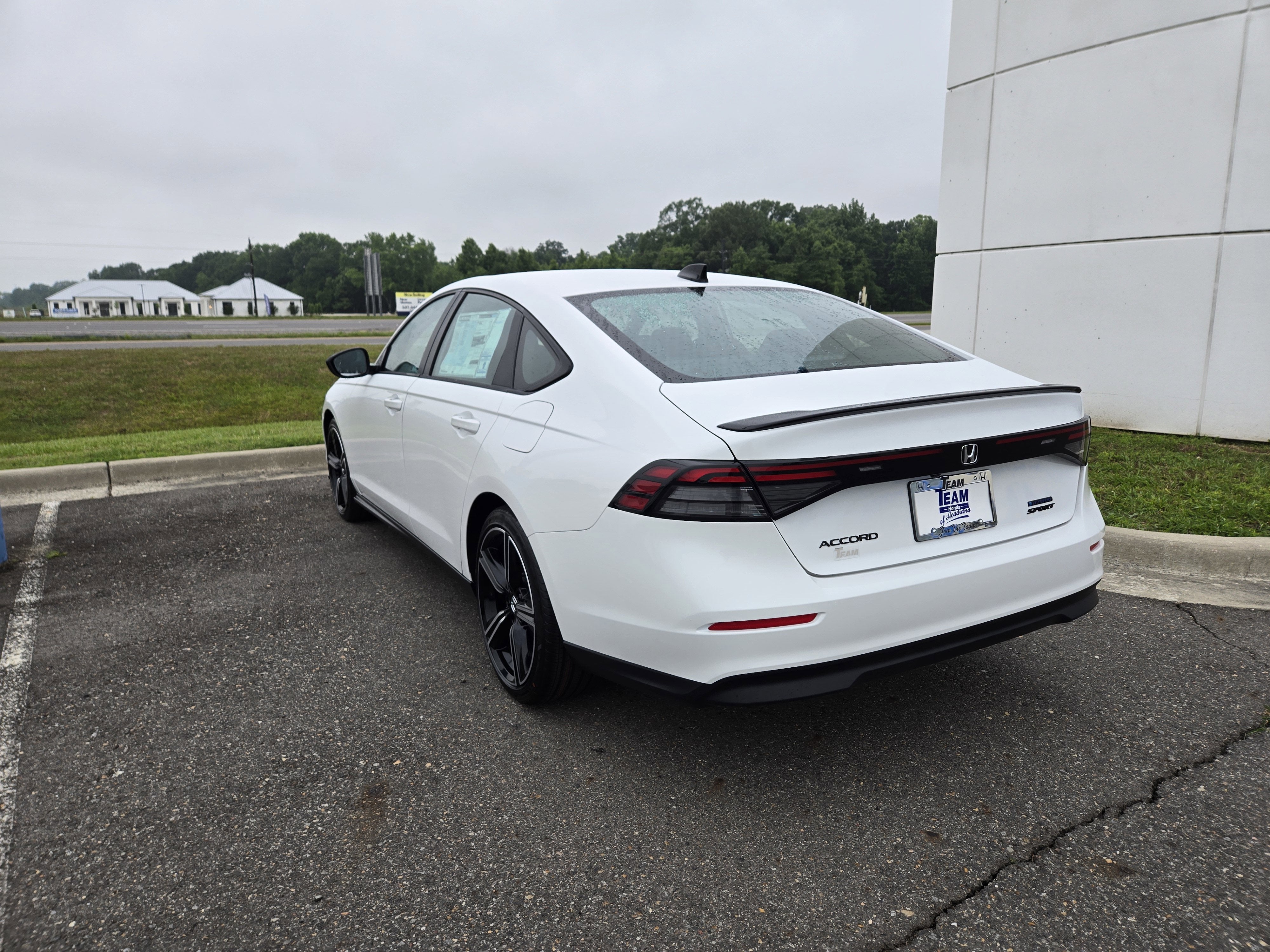 2026 Honda Accord Hybrid Sport