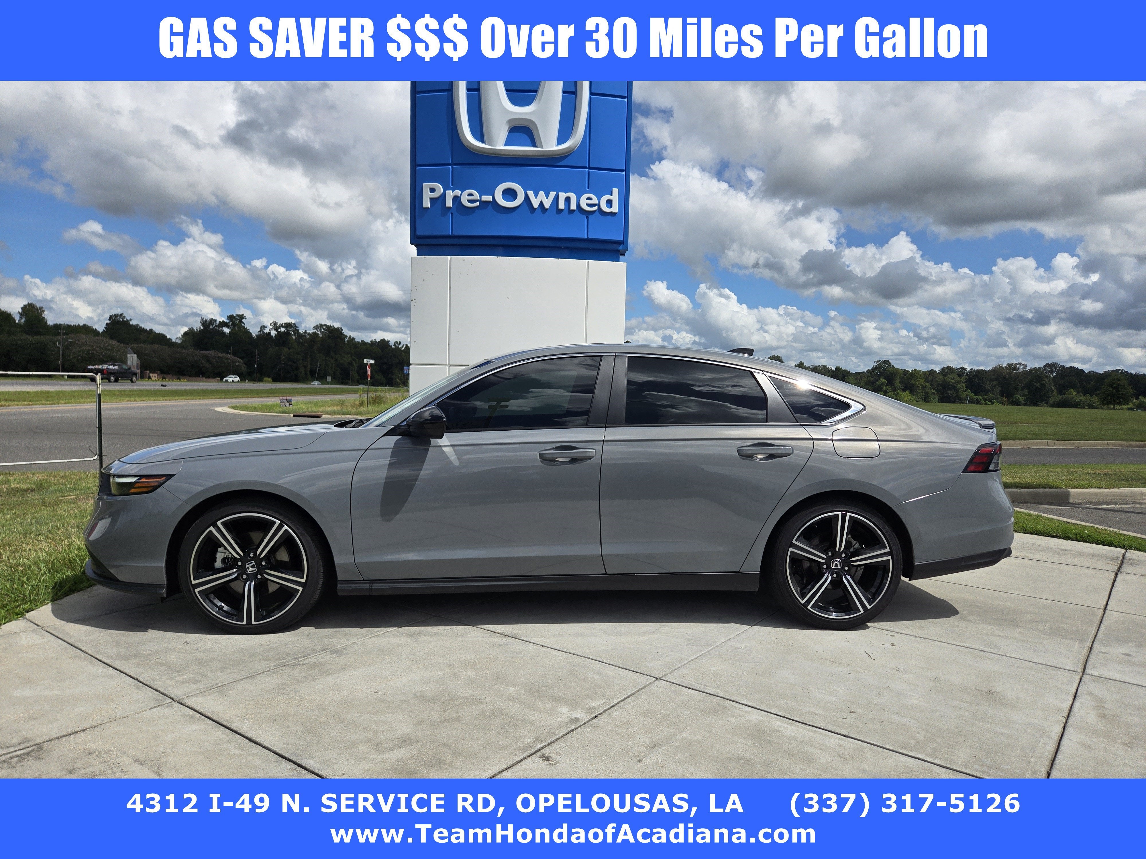 2025 Honda Accord Hybrid Sport