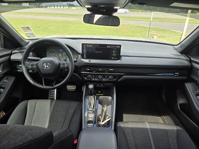 2025 Honda Accord Hybrid Sport