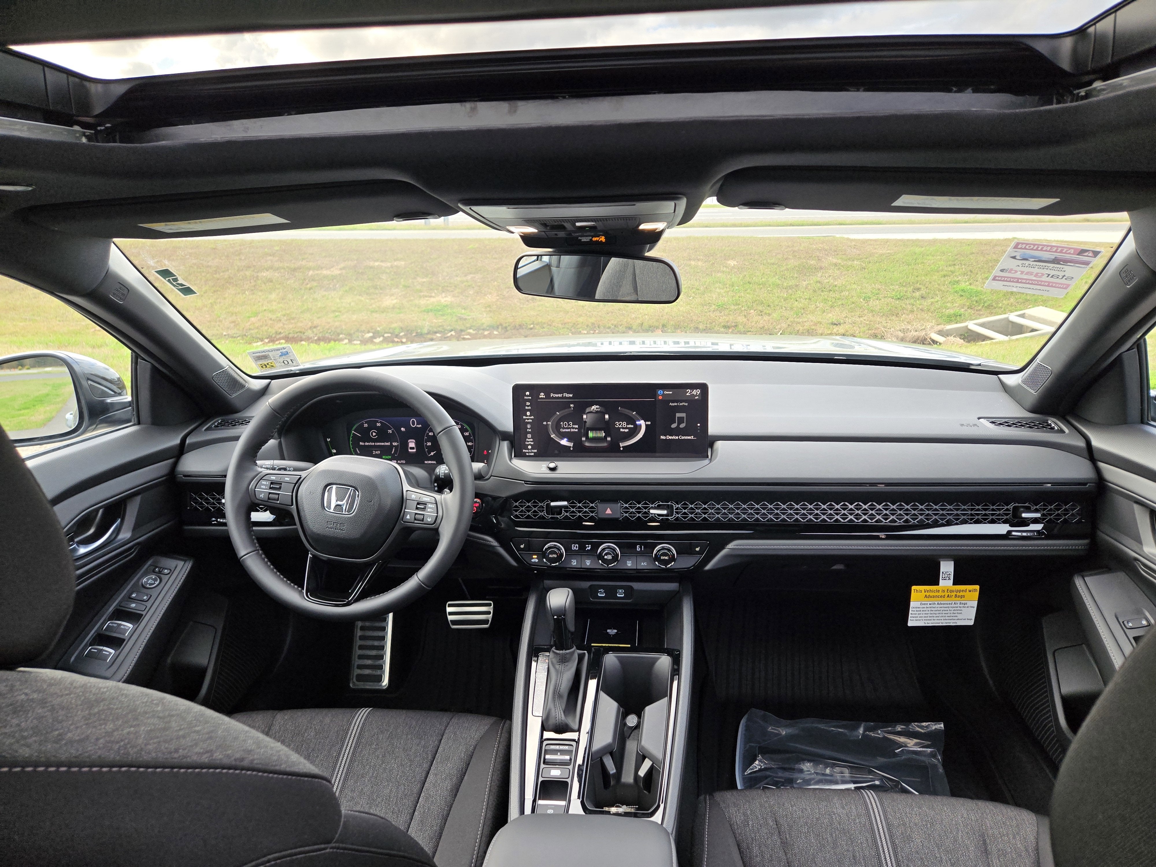 2025 Honda Accord Hybrid Sport