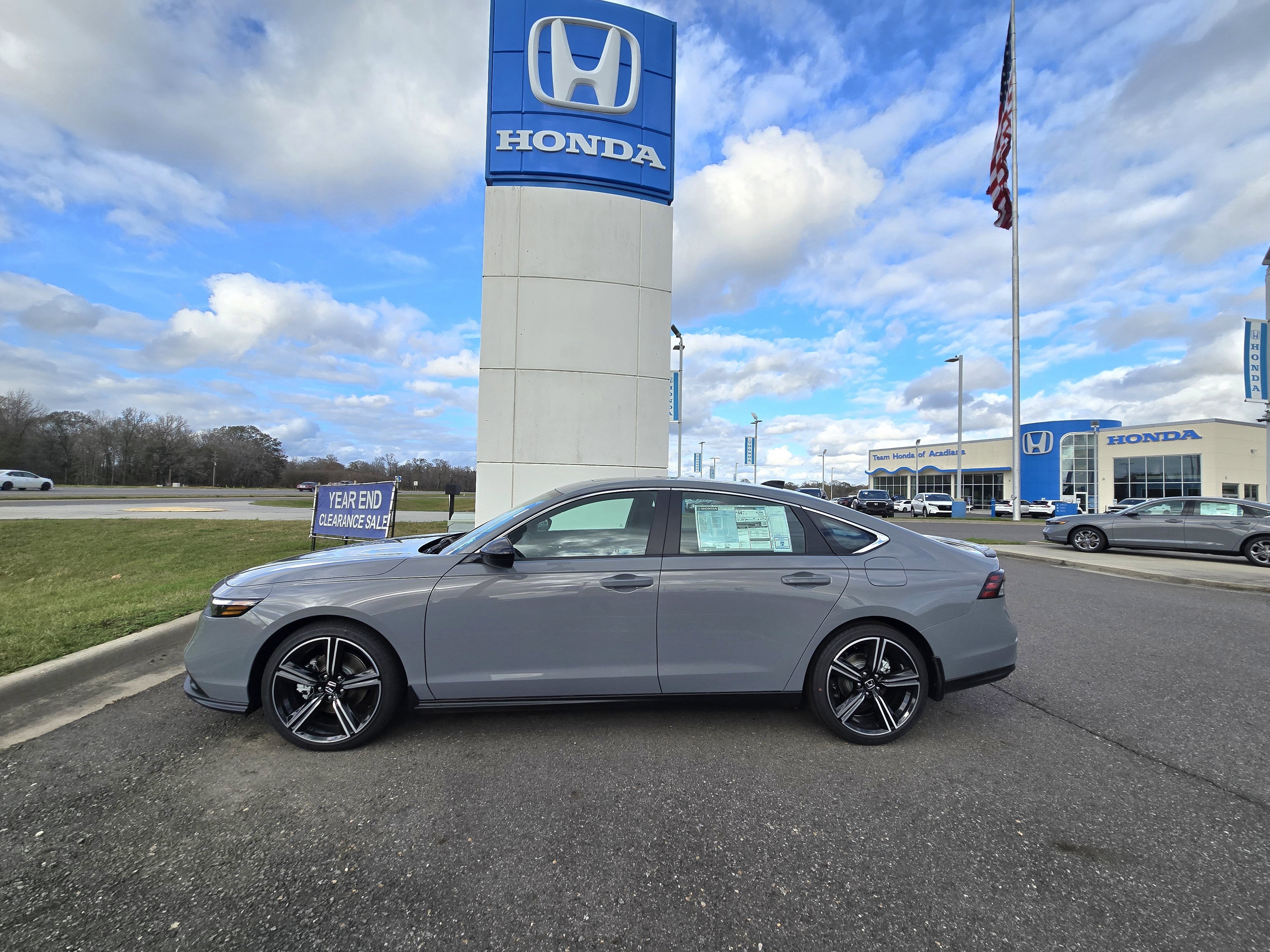 2025 Honda Accord Hybrid Sport