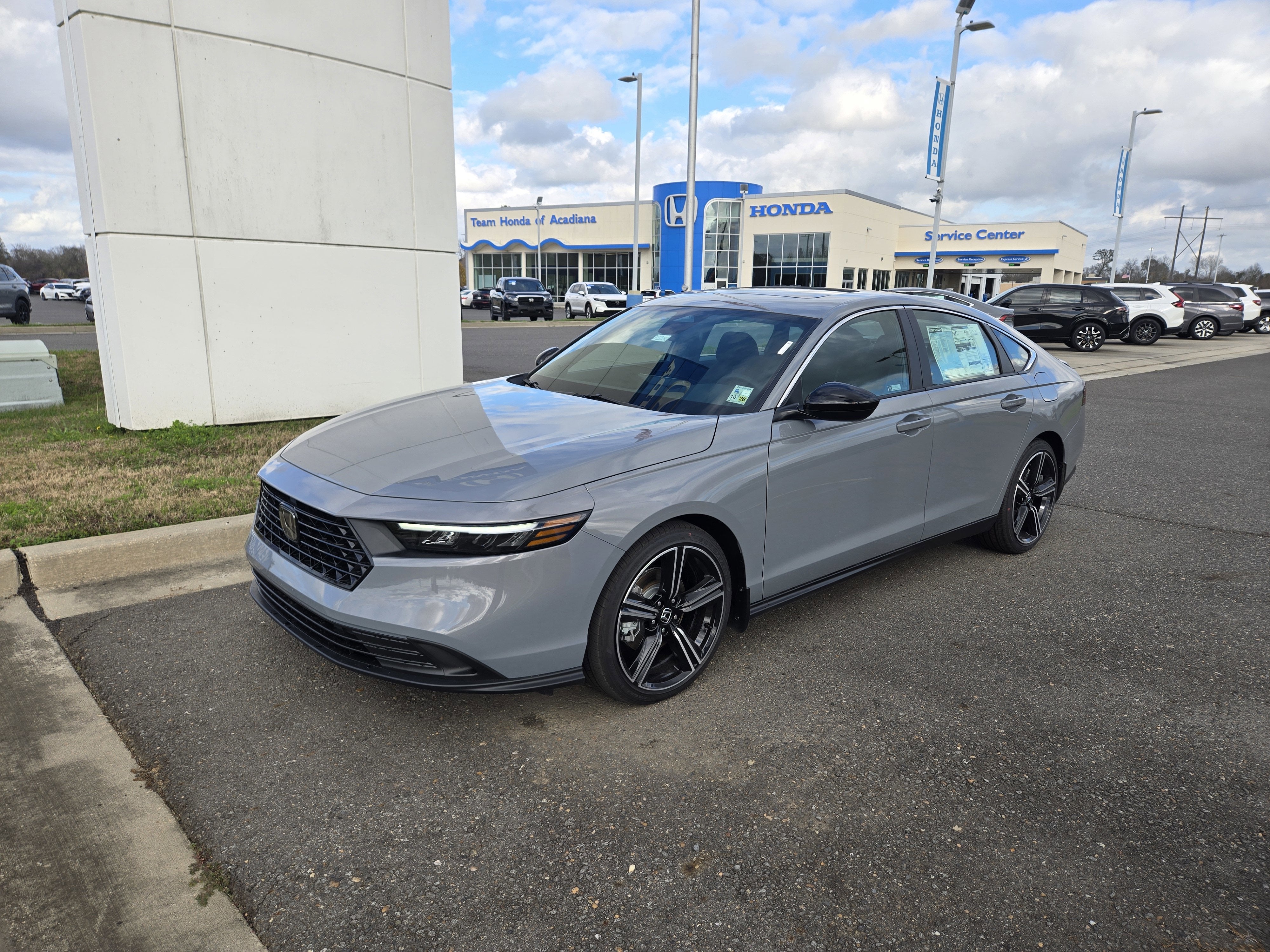 2025 Honda Accord Hybrid Sport