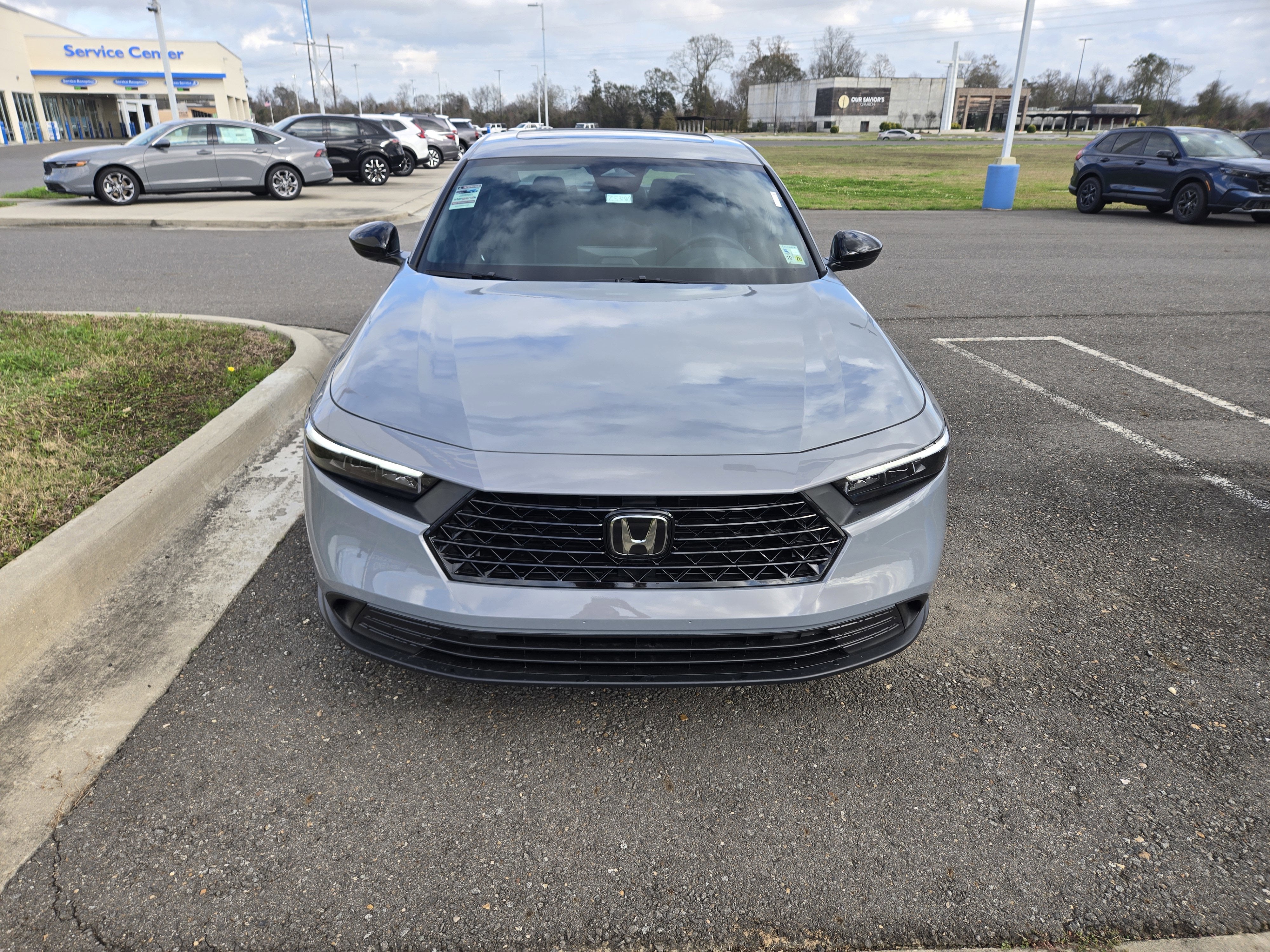 2025 Honda Accord Hybrid Sport