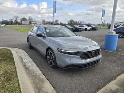 2025 Honda Accord Hybrid Sport