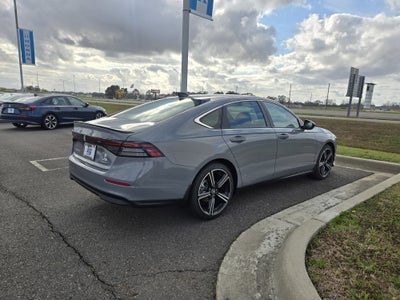 2025 Honda Accord Hybrid Sport