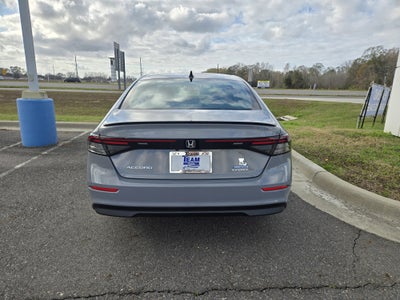 2025 Honda Accord Hybrid Sport