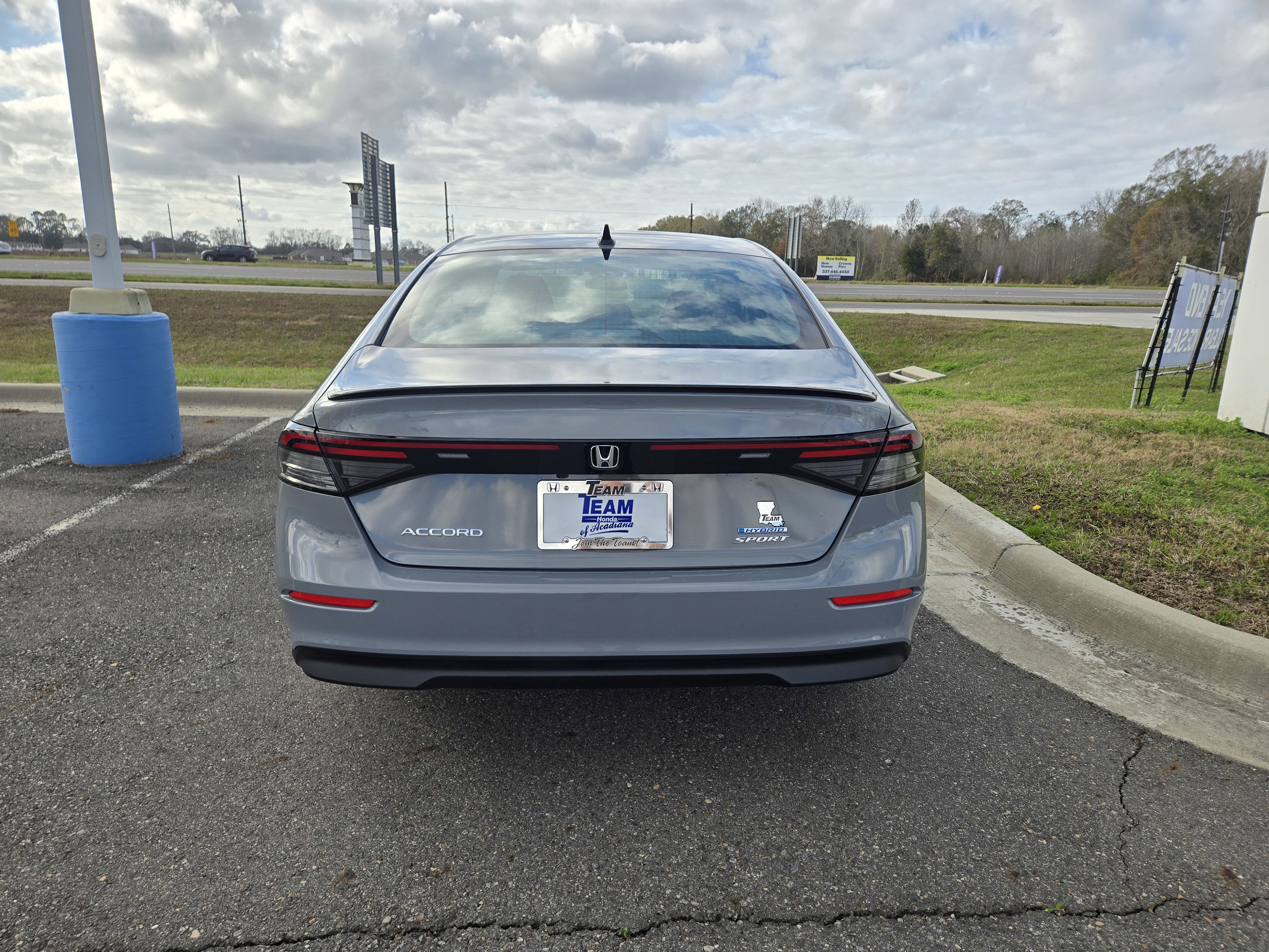 2025 Honda Accord Hybrid Sport