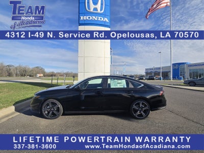 2025 Honda Accord Hybrid Sport