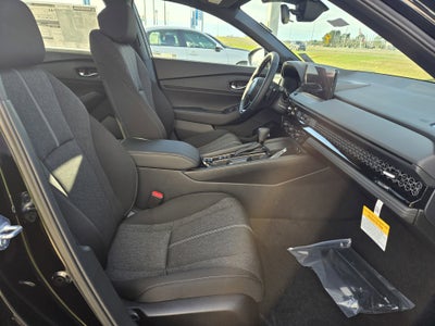 2025 Honda Accord Hybrid Sport