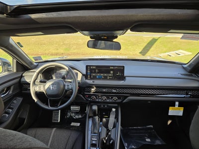 2025 Honda Accord Hybrid Sport