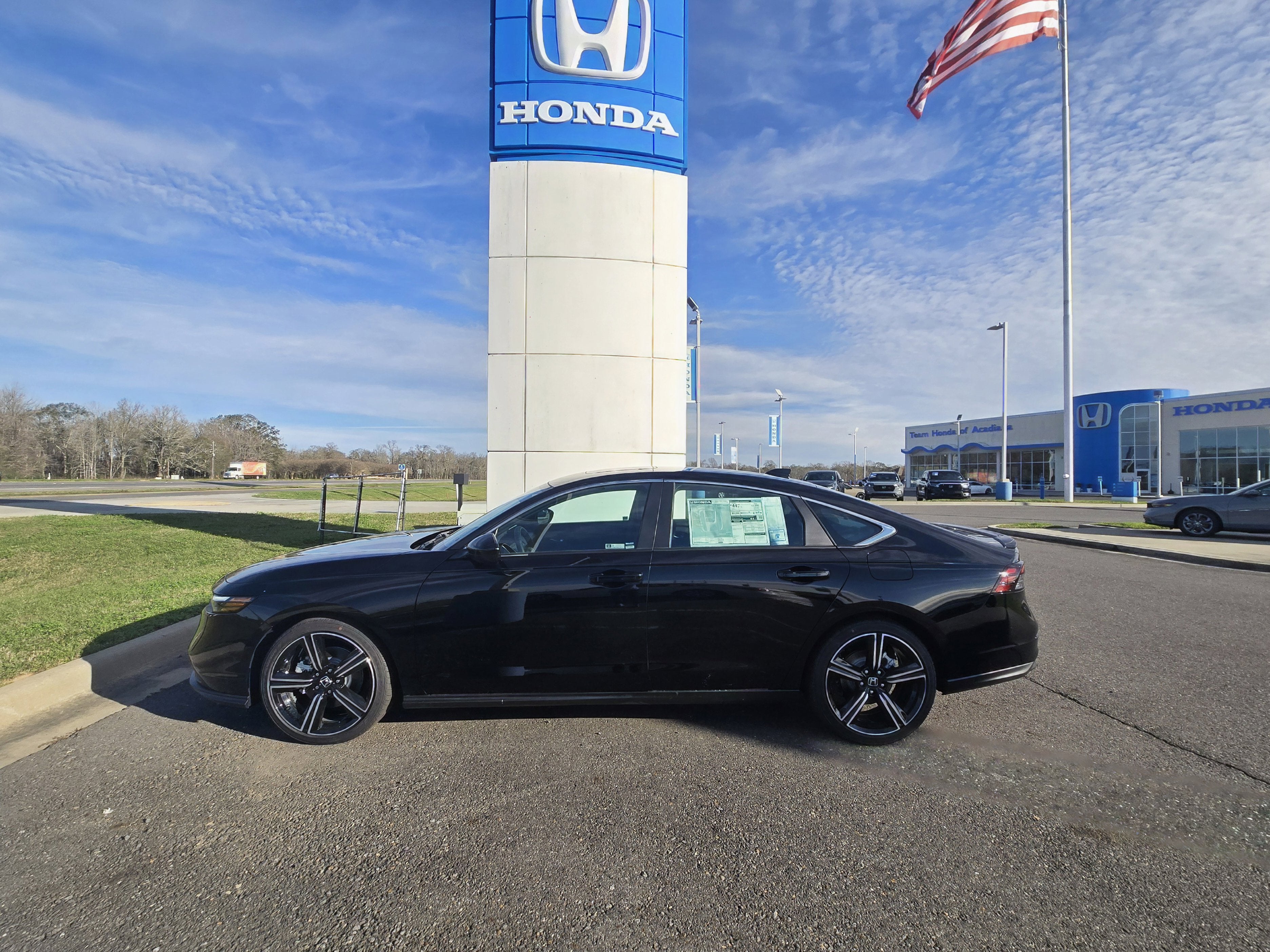 2025 Honda Accord Hybrid Sport