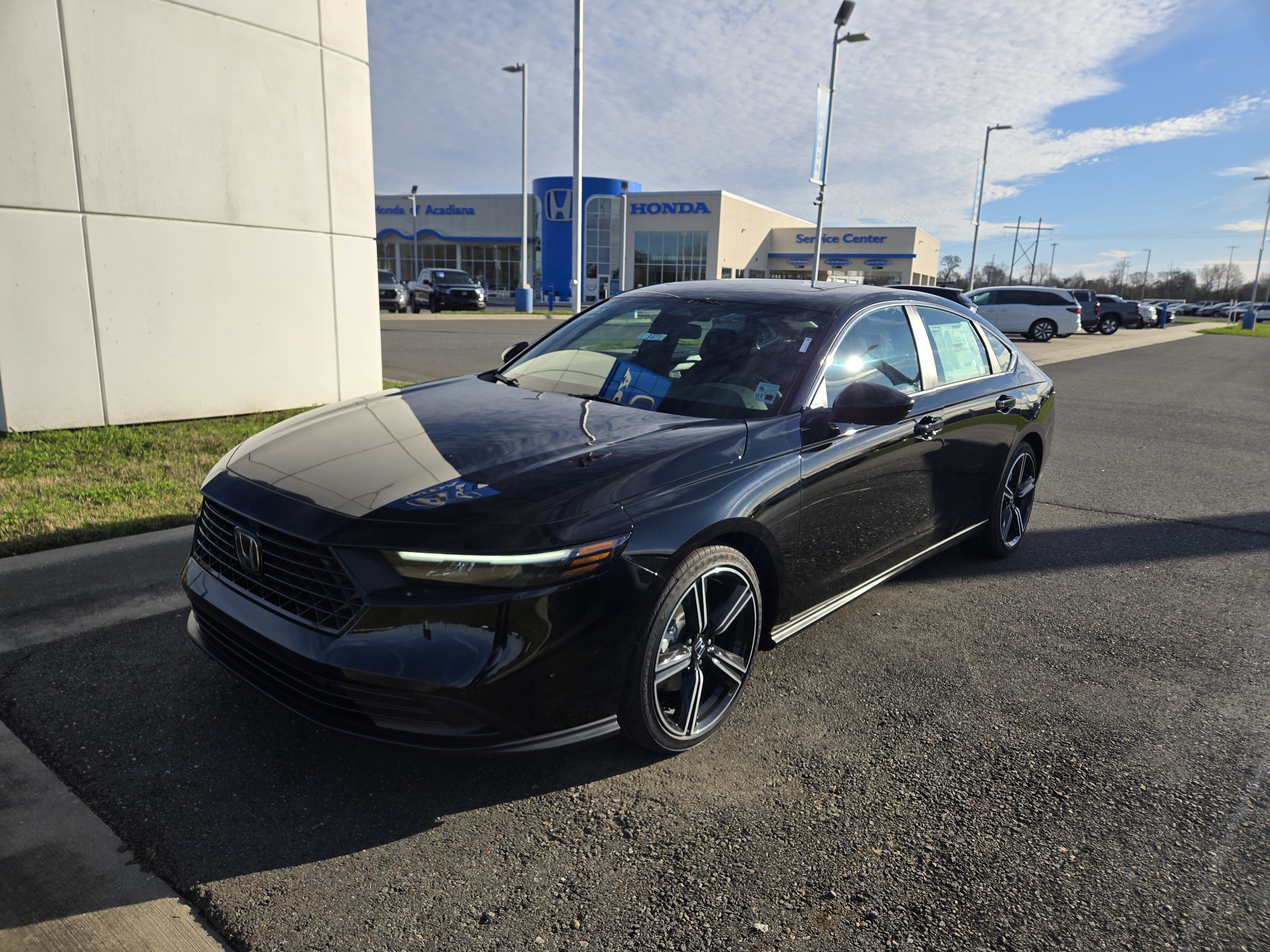 2025 Honda Accord Hybrid Sport