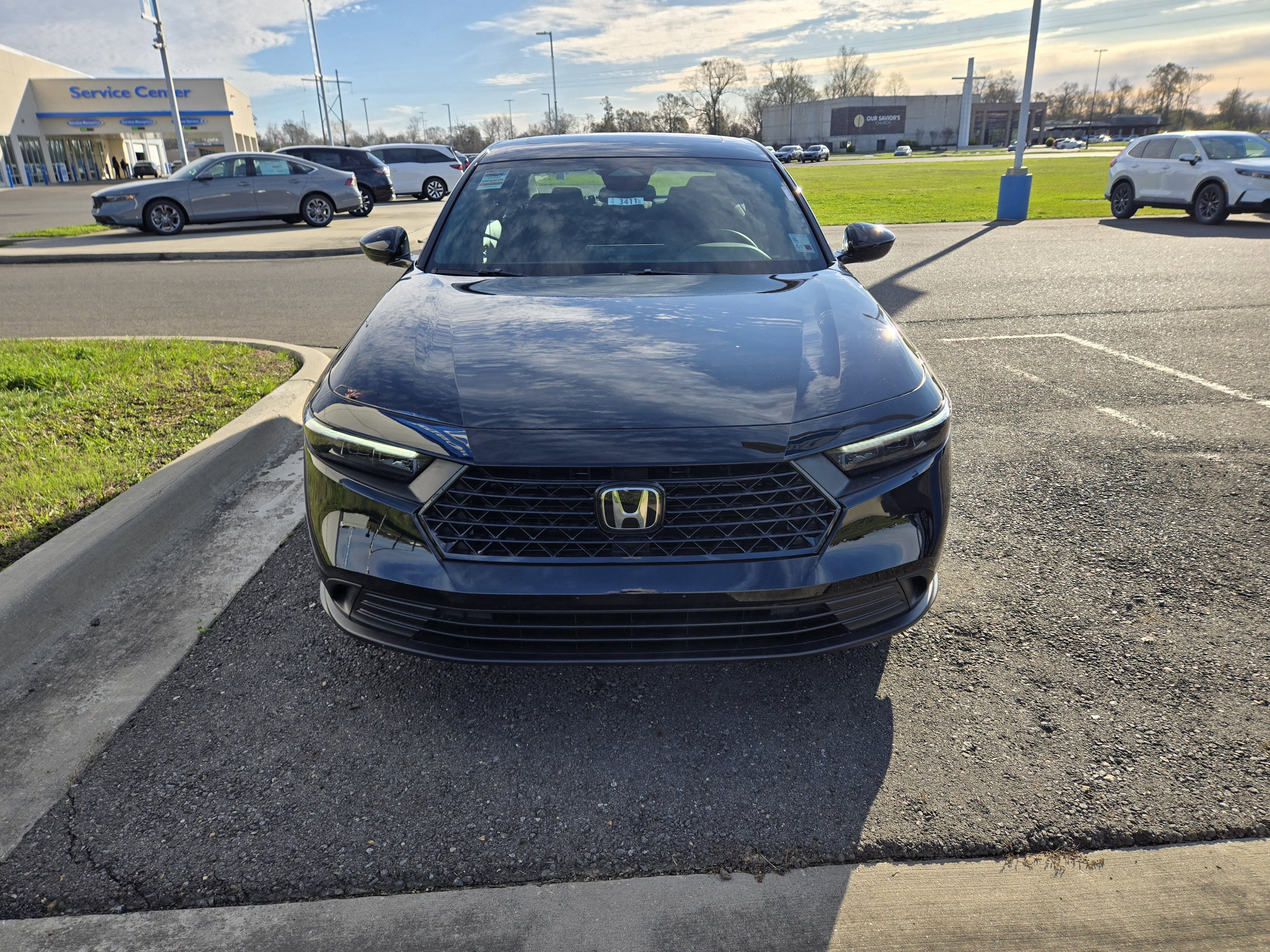 2025 Honda Accord Hybrid Sport