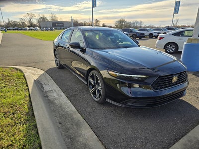 2025 Honda Accord Hybrid Sport
