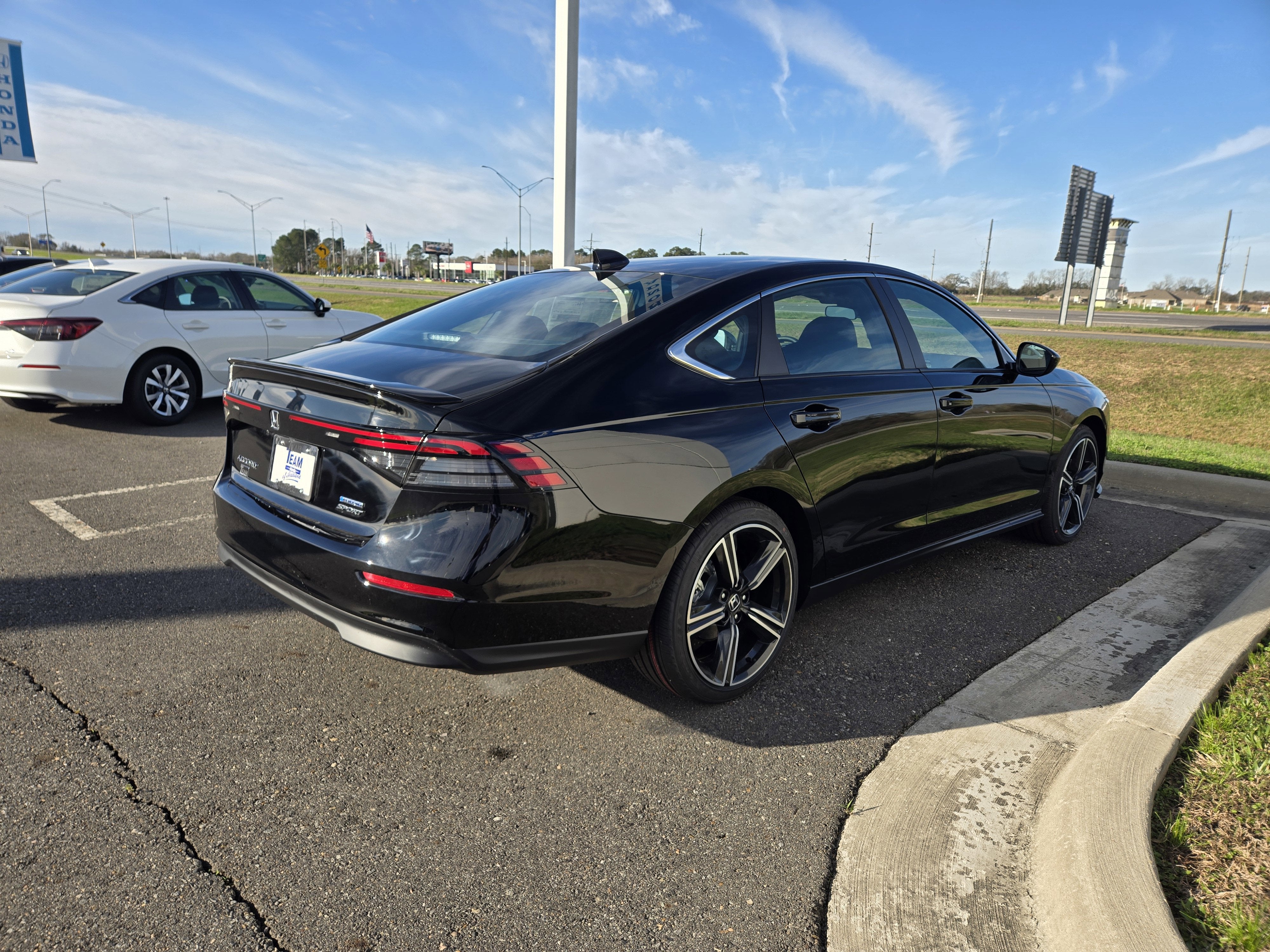 2025 Honda Accord Hybrid Sport
