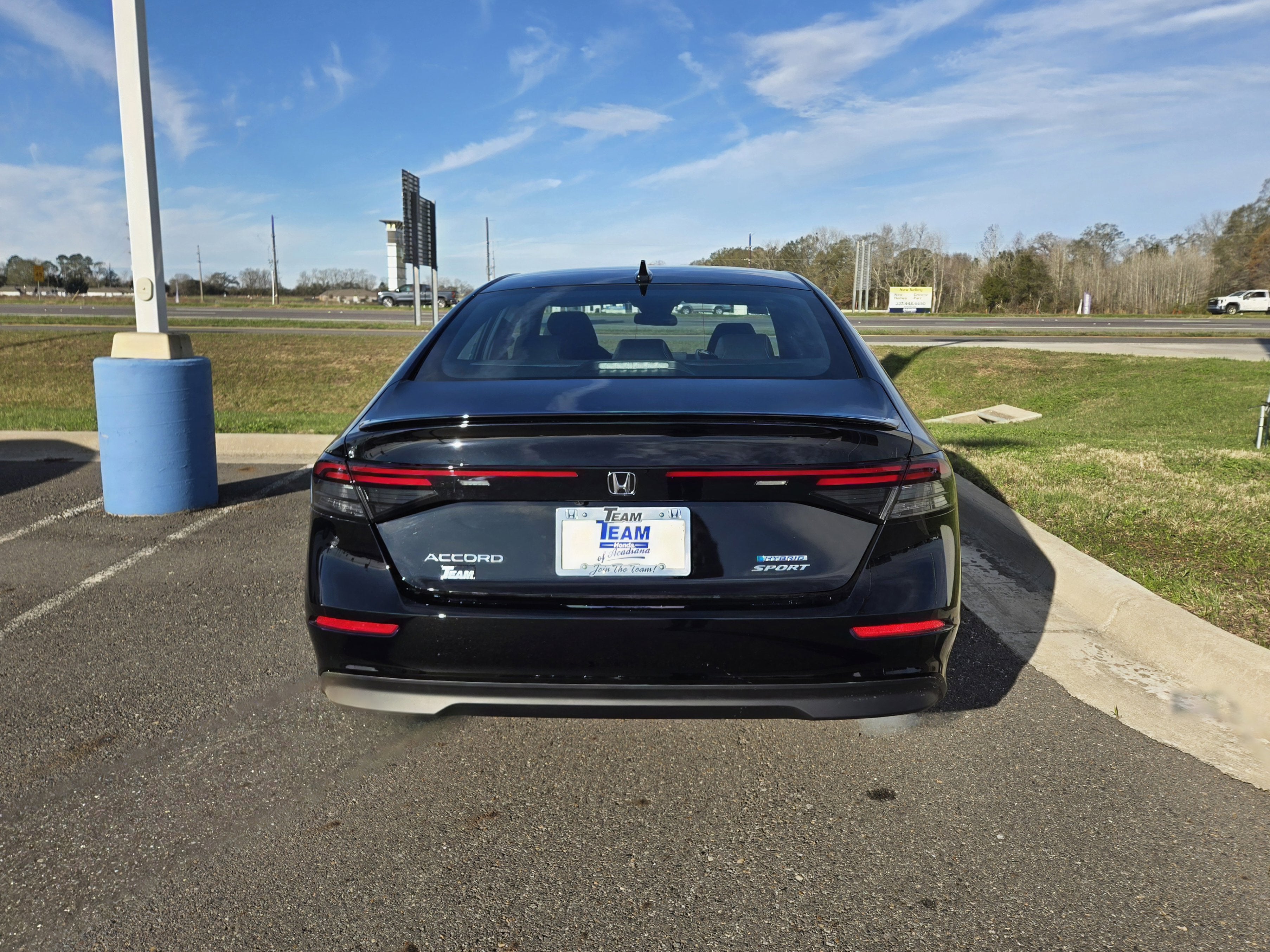 2025 Honda Accord Hybrid Sport