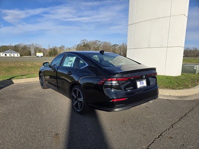 2025 Honda Accord Hybrid Sport