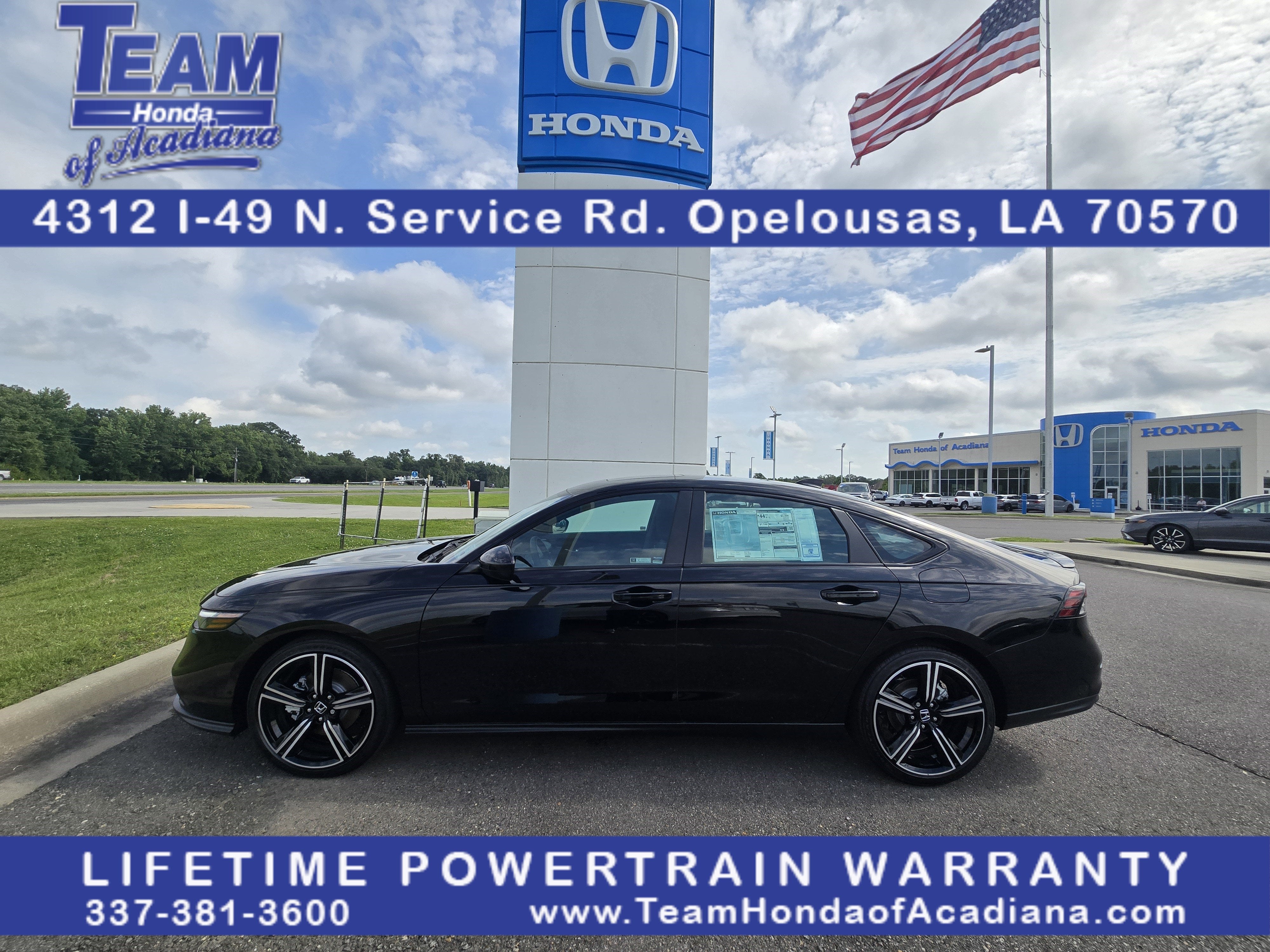 2026 Honda Accord Hybrid Sport