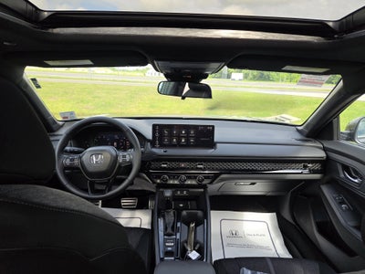 2026 Honda Accord Hybrid Sport