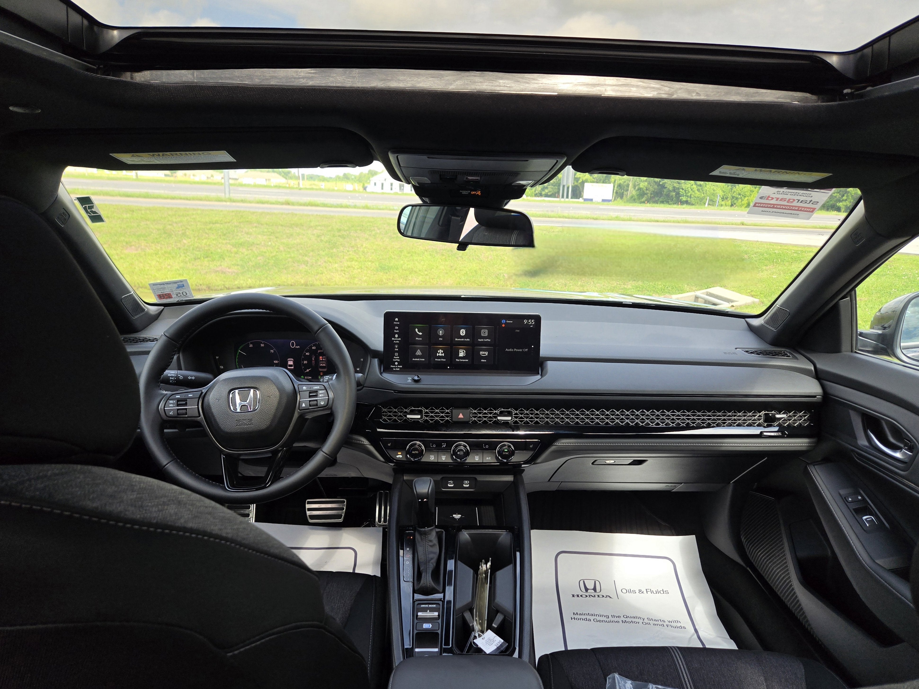2026 Honda Accord Hybrid Sport