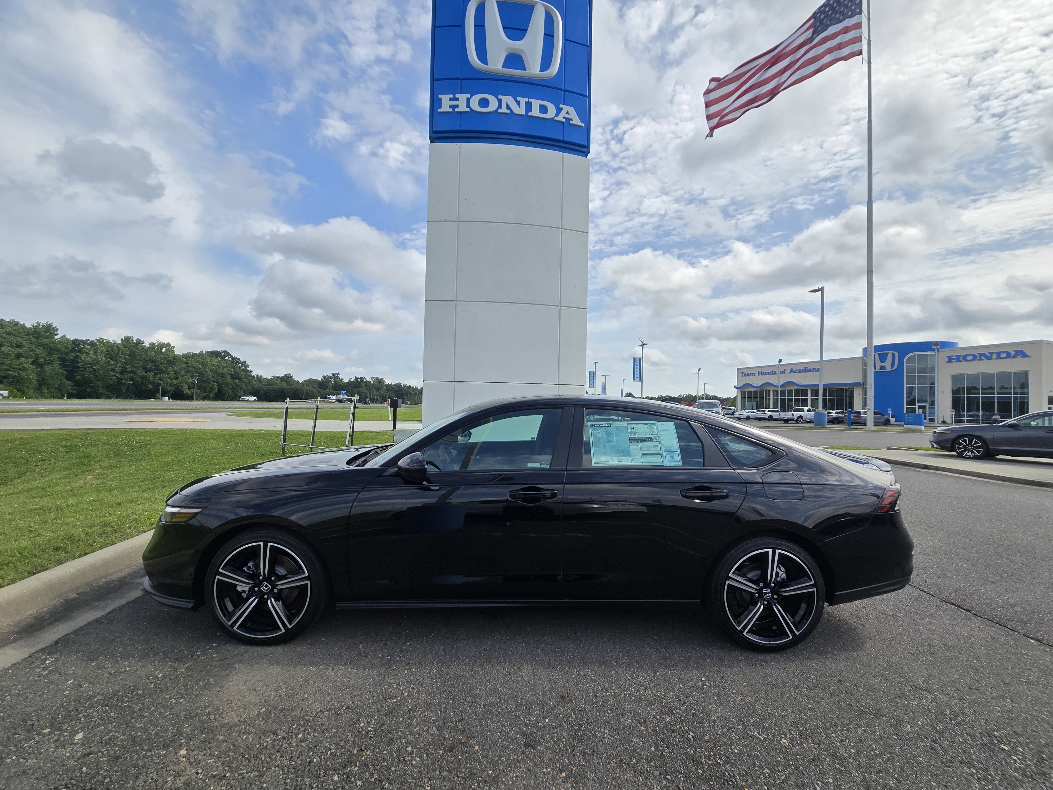 2026 Honda Accord Hybrid Sport