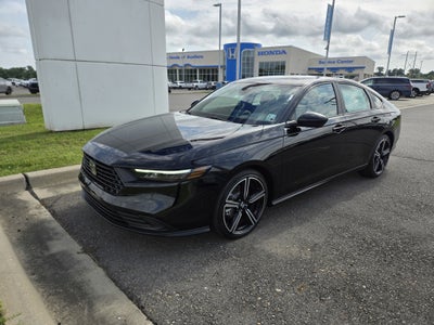 2026 Honda Accord Hybrid Sport