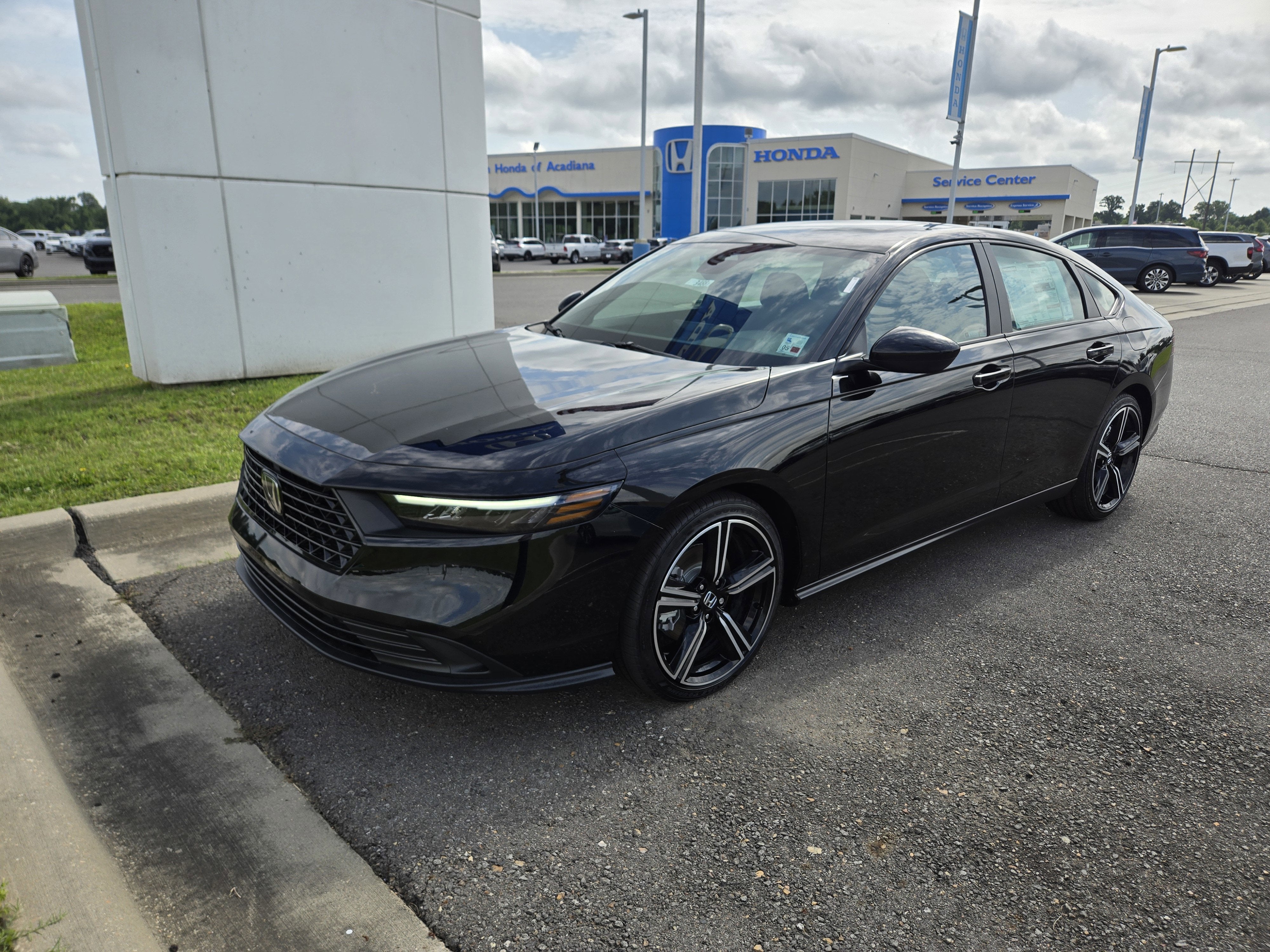 2026 Honda Accord Hybrid Sport