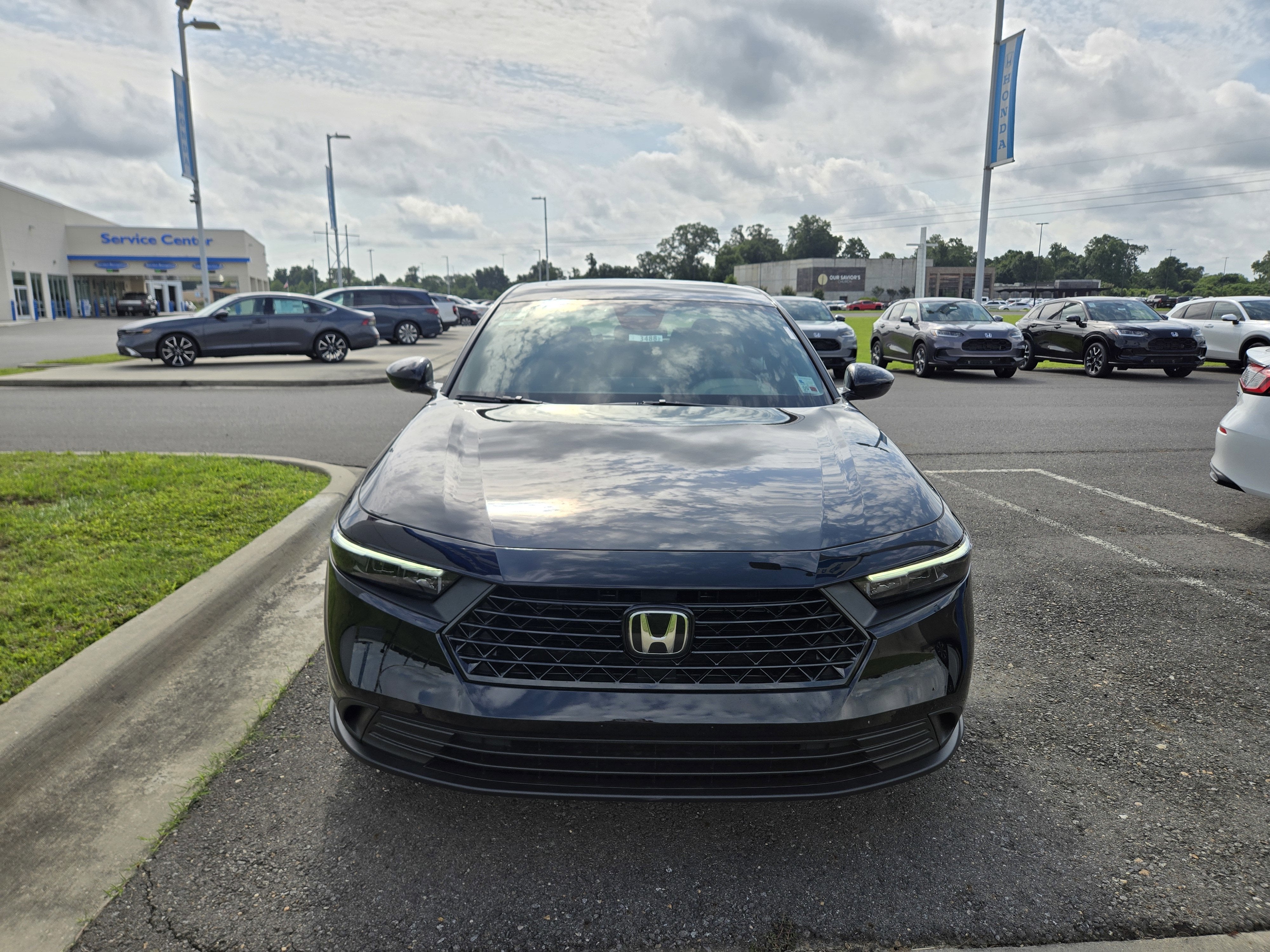 2026 Honda Accord Hybrid Sport