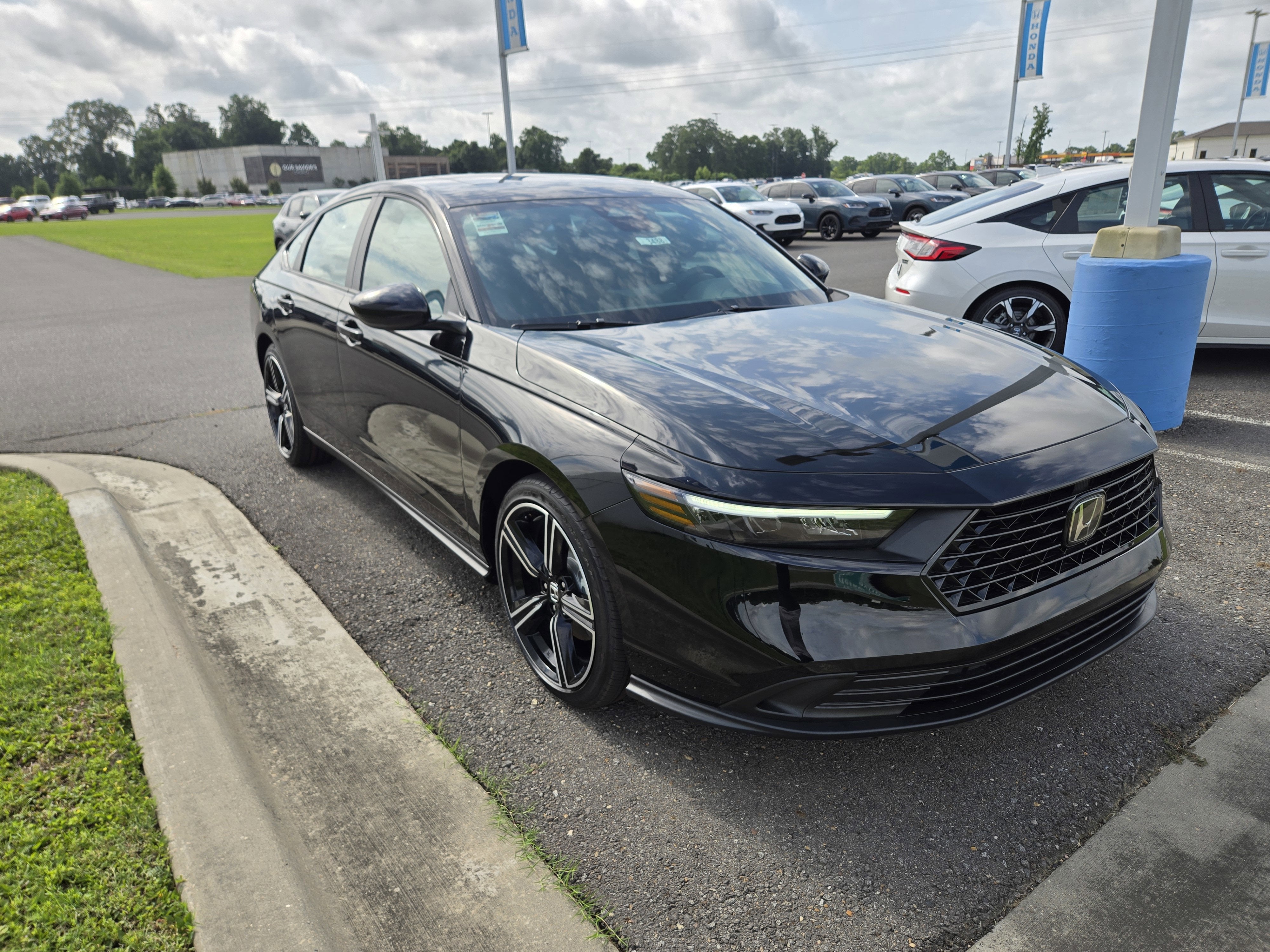 2026 Honda Accord Hybrid Sport