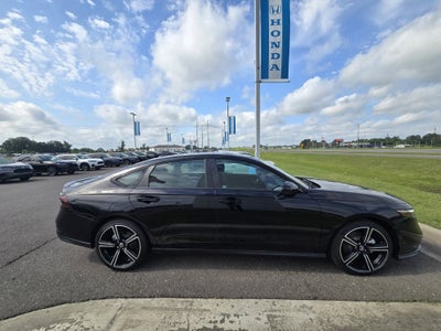 2026 Honda Accord Hybrid Sport