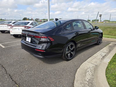 2026 Honda Accord Hybrid Sport