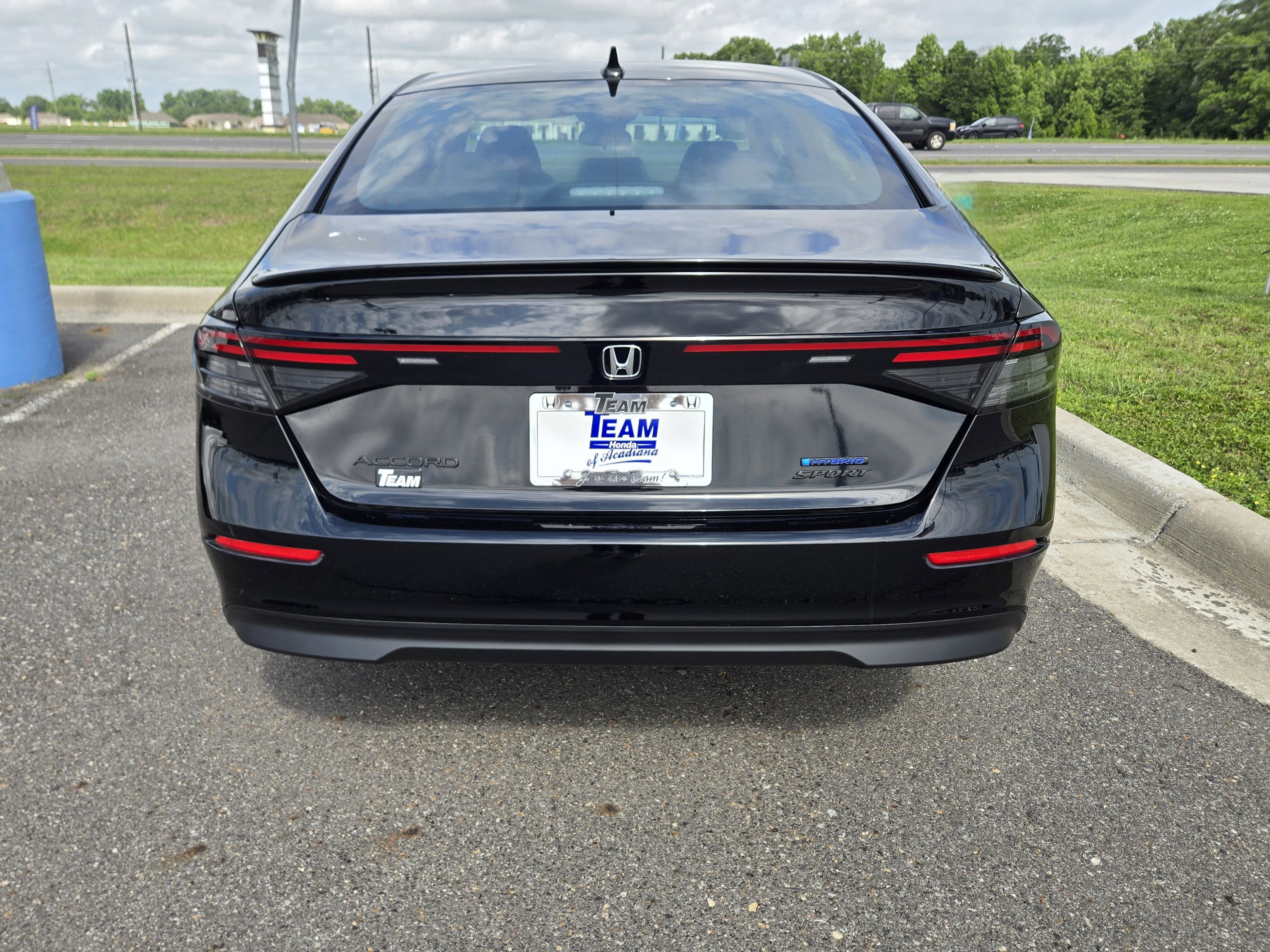 2026 Honda Accord Hybrid Sport