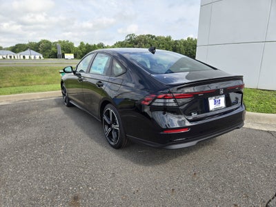 2026 Honda Accord Hybrid Sport