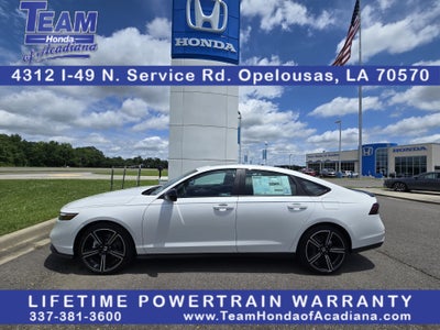 2026 Honda Accord Hybrid Sport