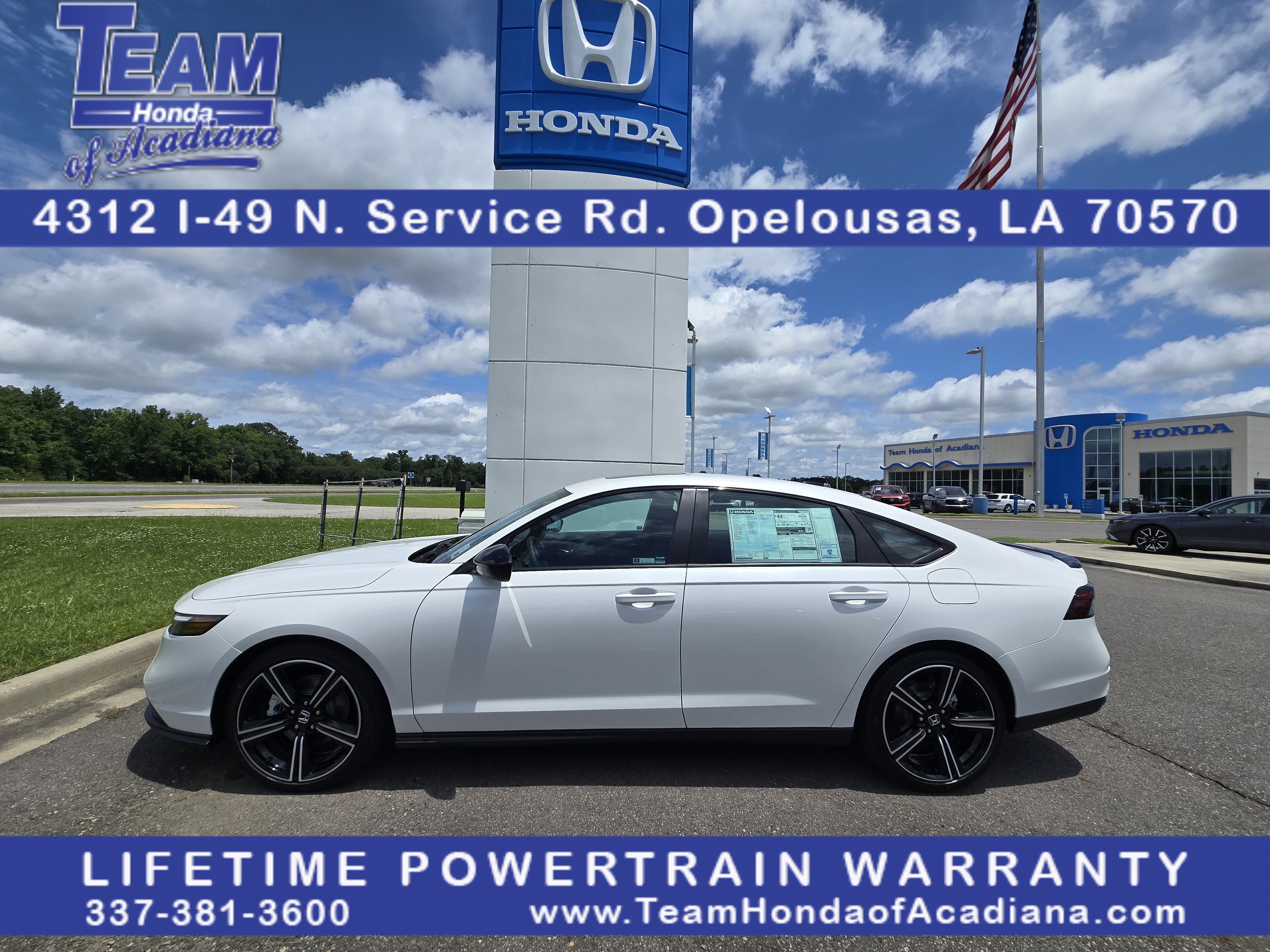2026 Honda Accord Hybrid Sport
