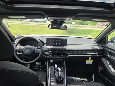 2026 Honda Accord Hybrid Sport