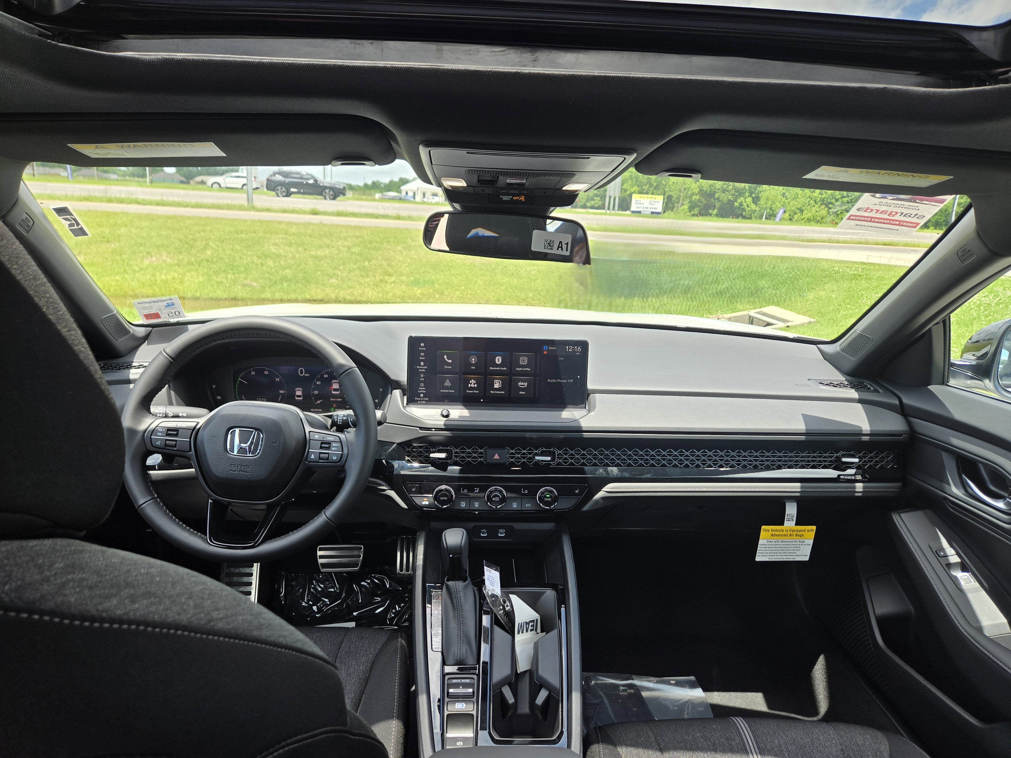 2026 Honda Accord Hybrid Sport