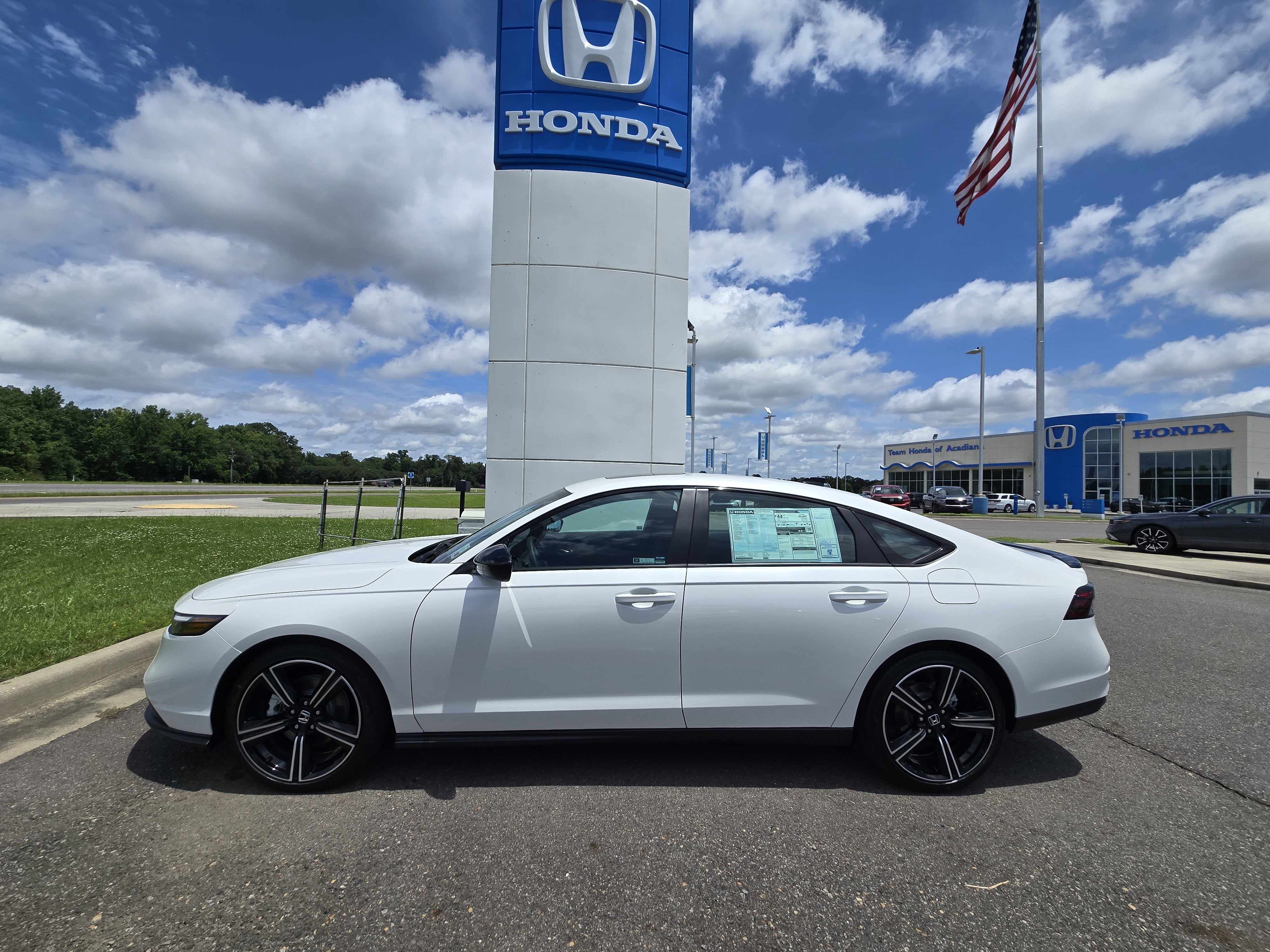 2026 Honda Accord Hybrid Sport