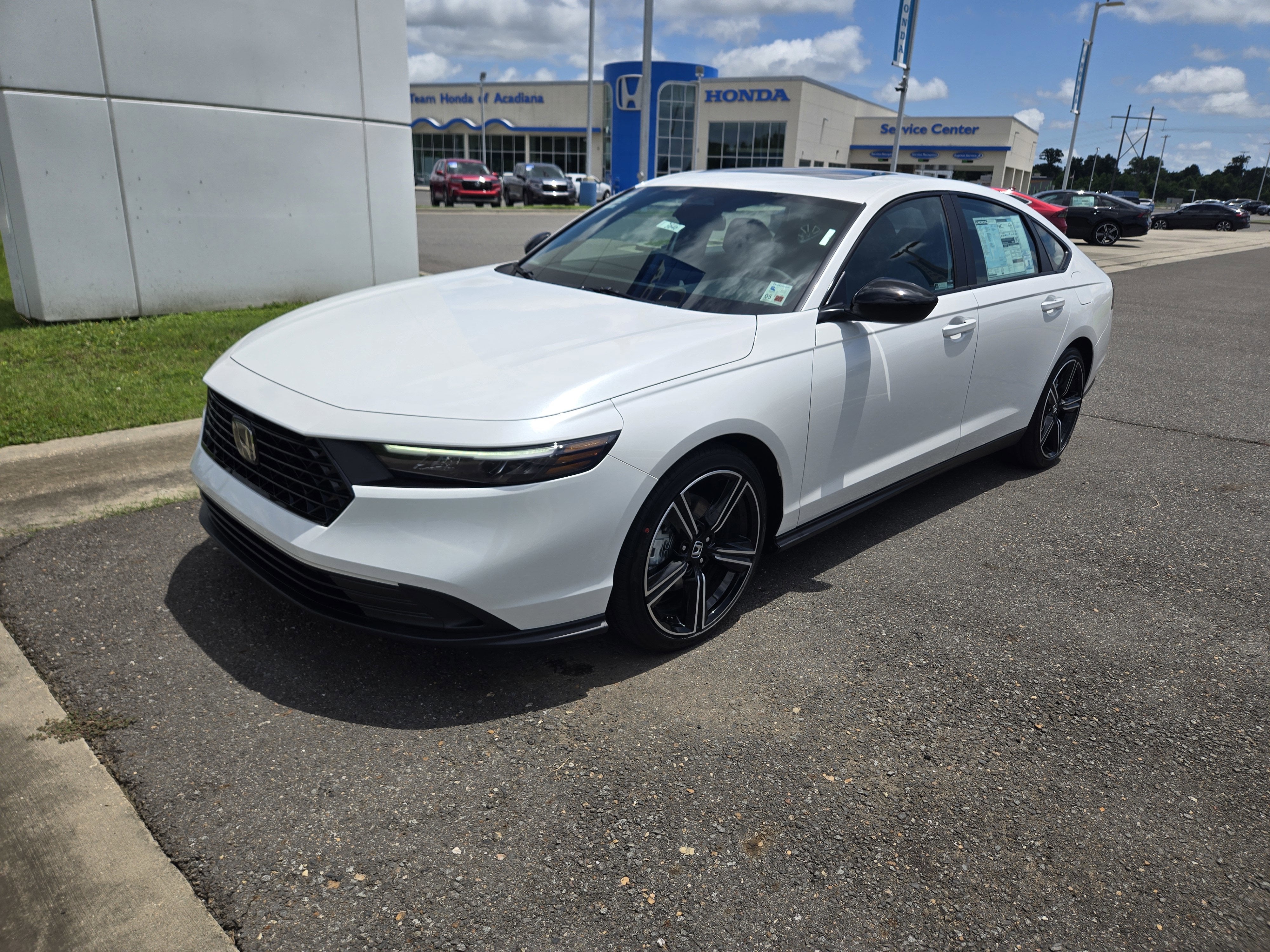2026 Honda Accord Hybrid Sport