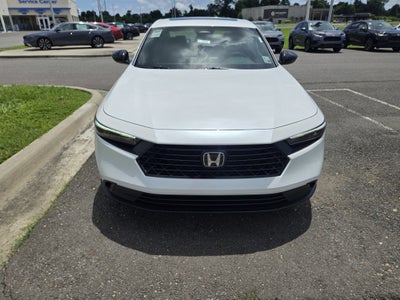 2026 Honda Accord Hybrid Sport