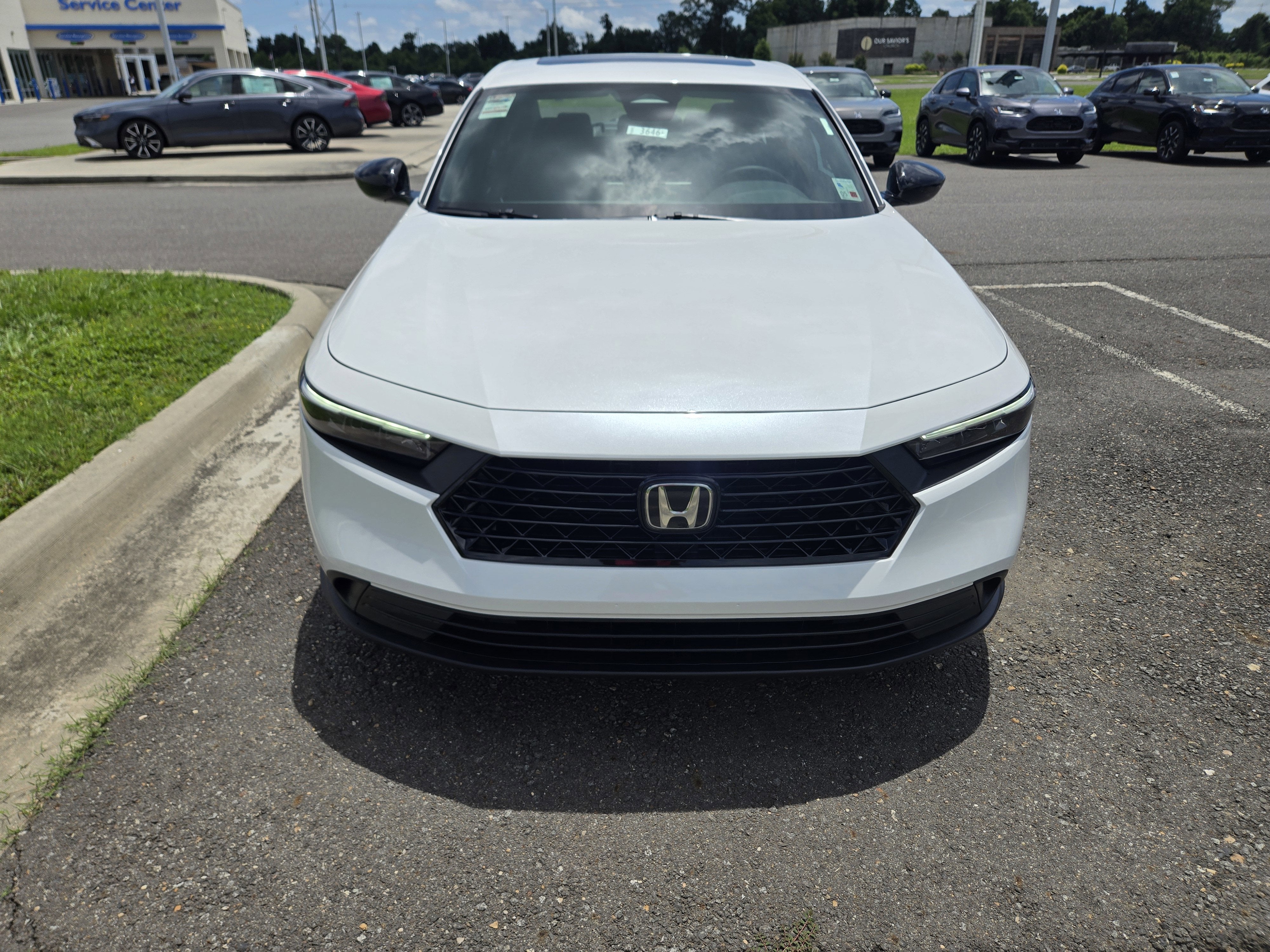 2026 Honda Accord Hybrid Sport