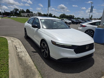 2026 Honda Accord Hybrid Sport