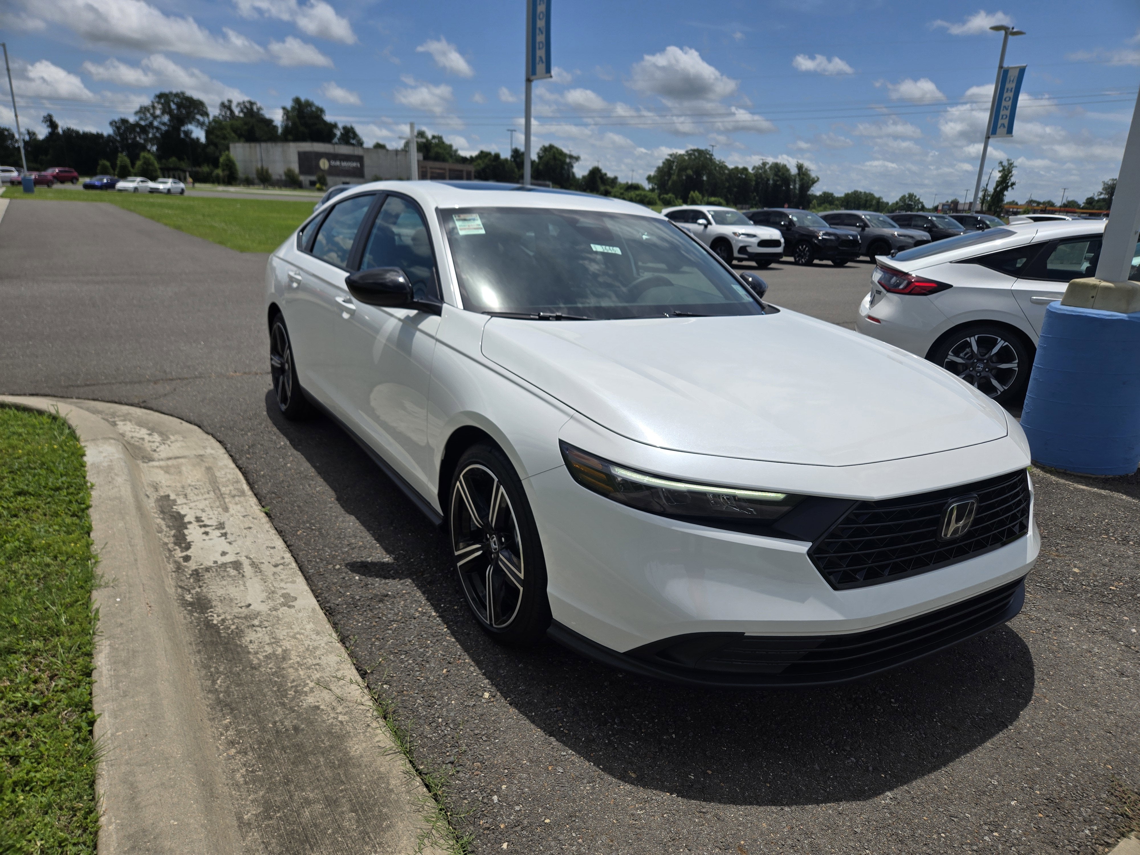 2026 Honda Accord Hybrid Sport