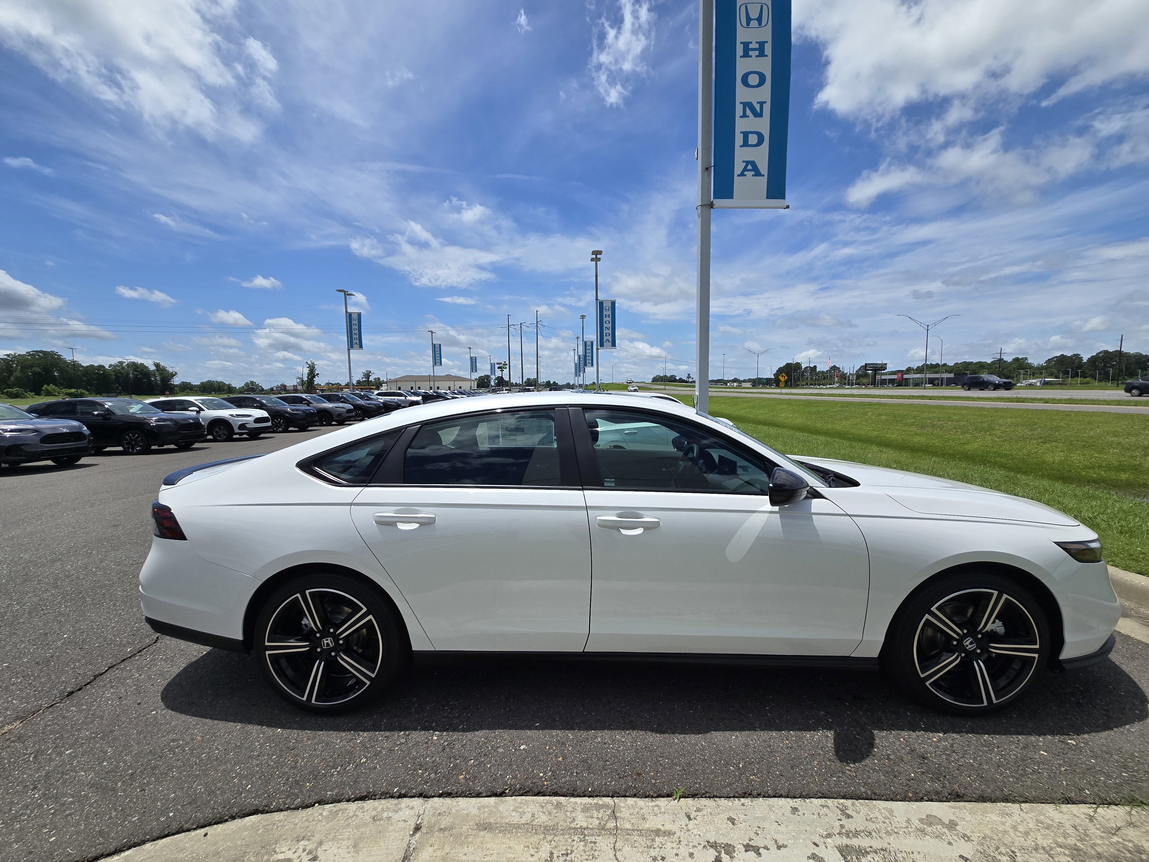 2026 Honda Accord Hybrid Sport