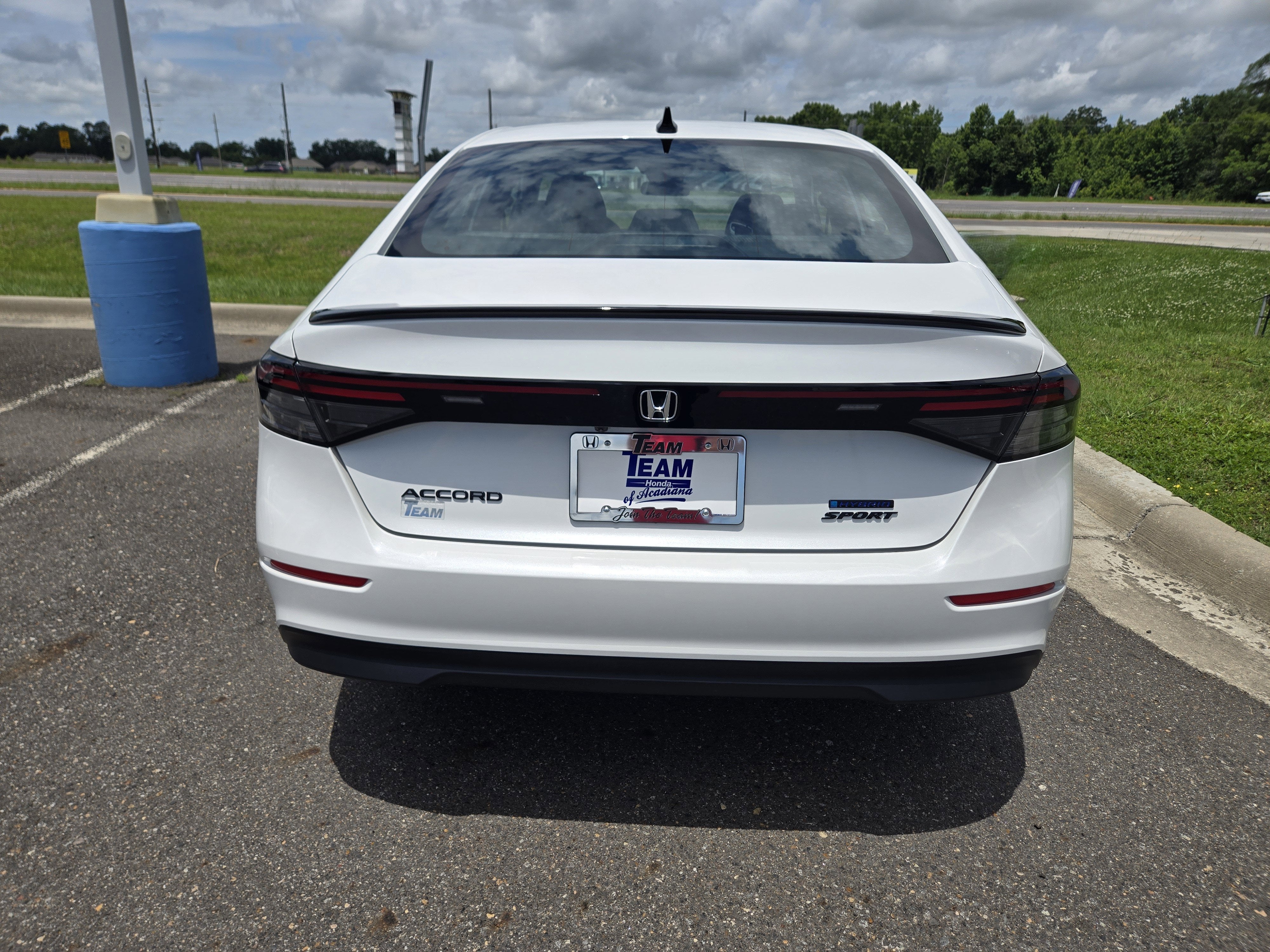 2026 Honda Accord Hybrid Sport