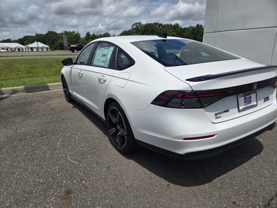 2026 Honda Accord Hybrid Sport