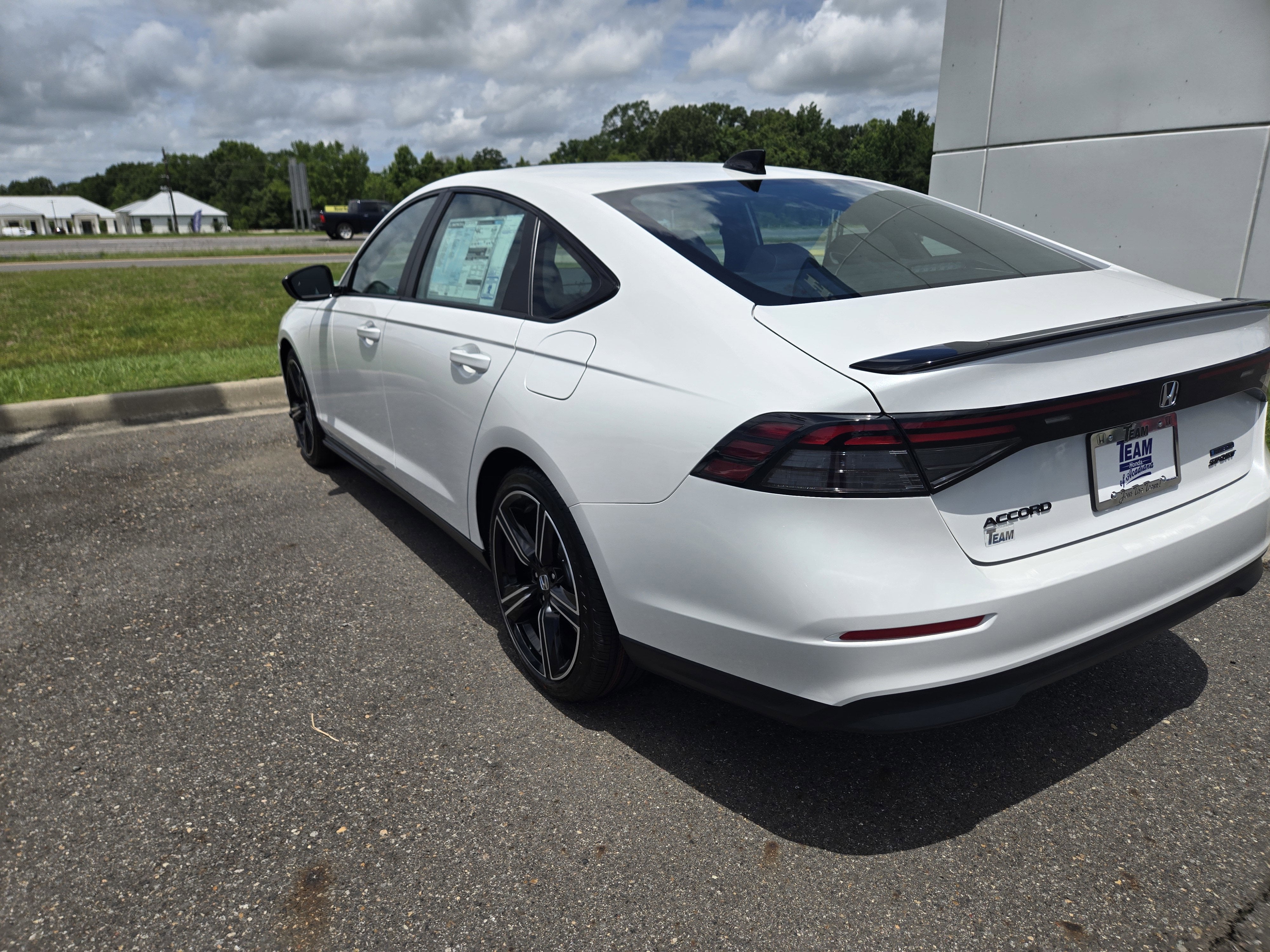 2026 Honda Accord Hybrid Sport